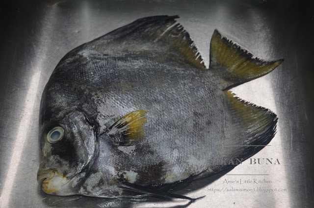 Amie S Little Kitchen Ikan Masak Singgang