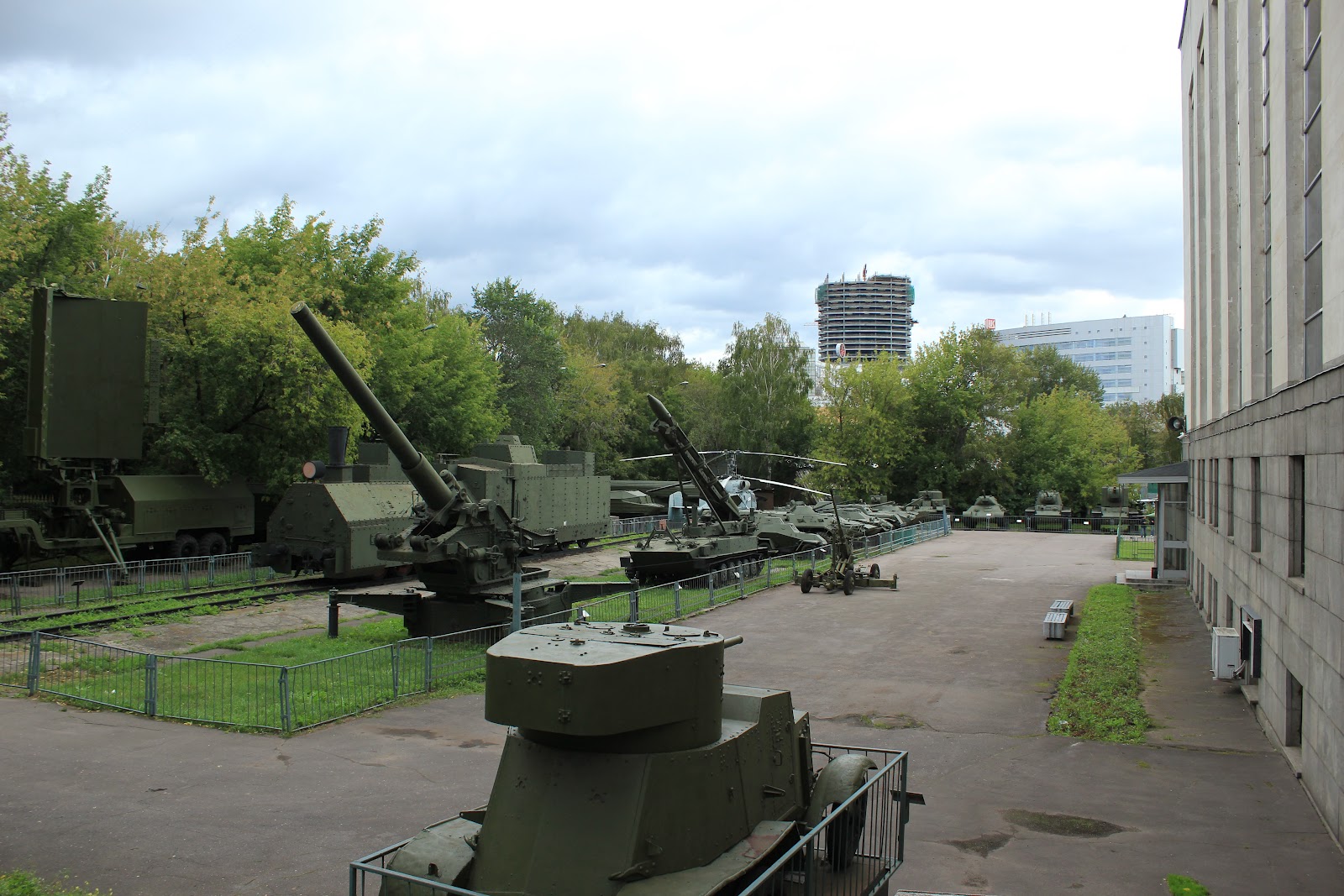 Музей вооруженных сил в подмосковье