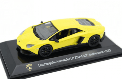 supercars centauria, Lamborghini Aventador 50° Aniversari 2013 1:43