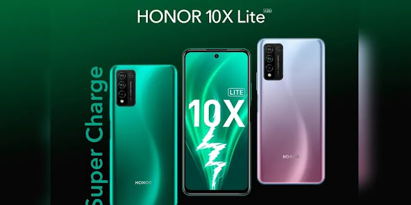 New Honor 10X Lite: specifications, price and availability