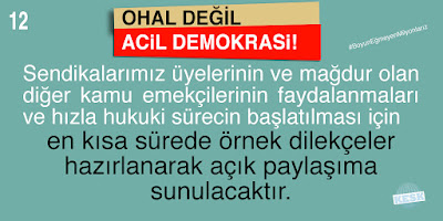 KESK İhraç Açığa Alma Hukuki Bilgilendirme Görseli