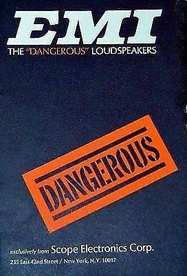 ........EMI "Dangerous"