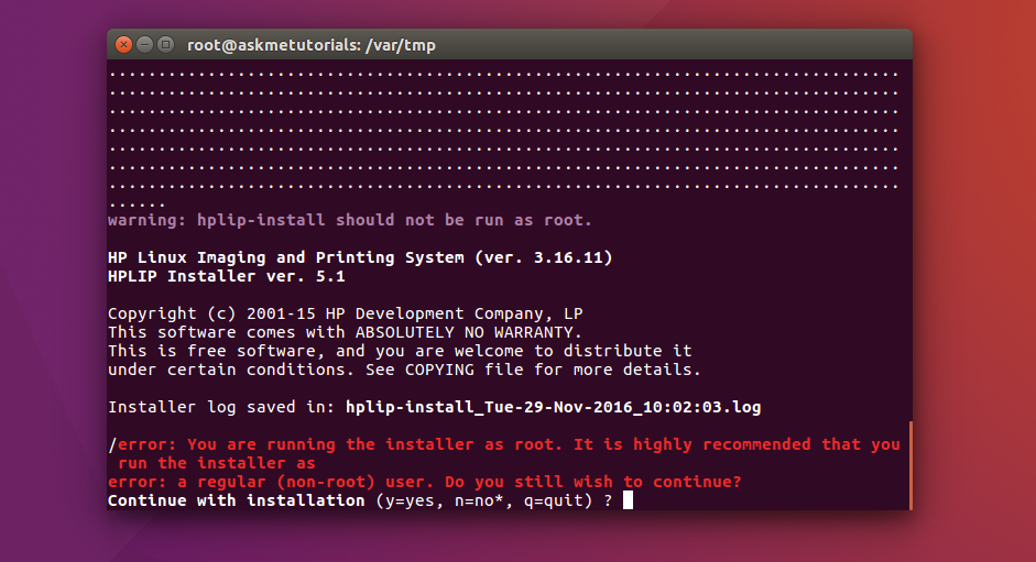 Installer Installer