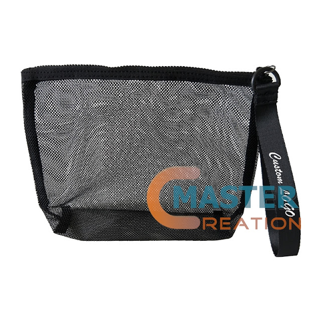 Master Creation International Ltd A delicate black mesh bag