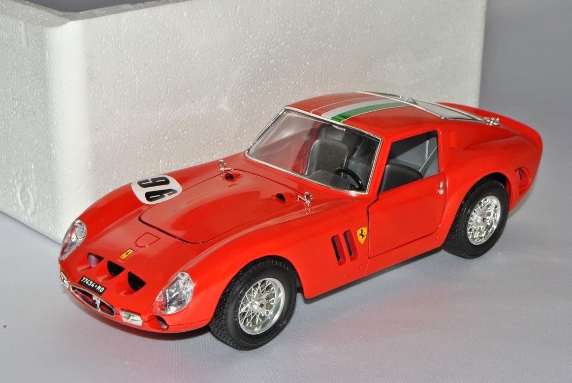 1/18 Bburago Ferrari 250 GTO