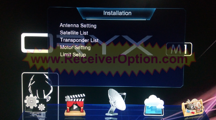 1506T 512 4M STB1 ORYX M1 HD RECEIVER NEW SOFTWARE 16 MAY 2020 - How To ...