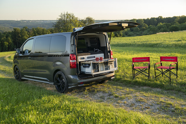 Opel Zafira Camping Umbau