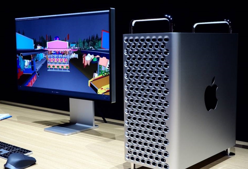 Apple Mac Pro Desktop 8‑core To 28‑core Intel Xeon W Processor The