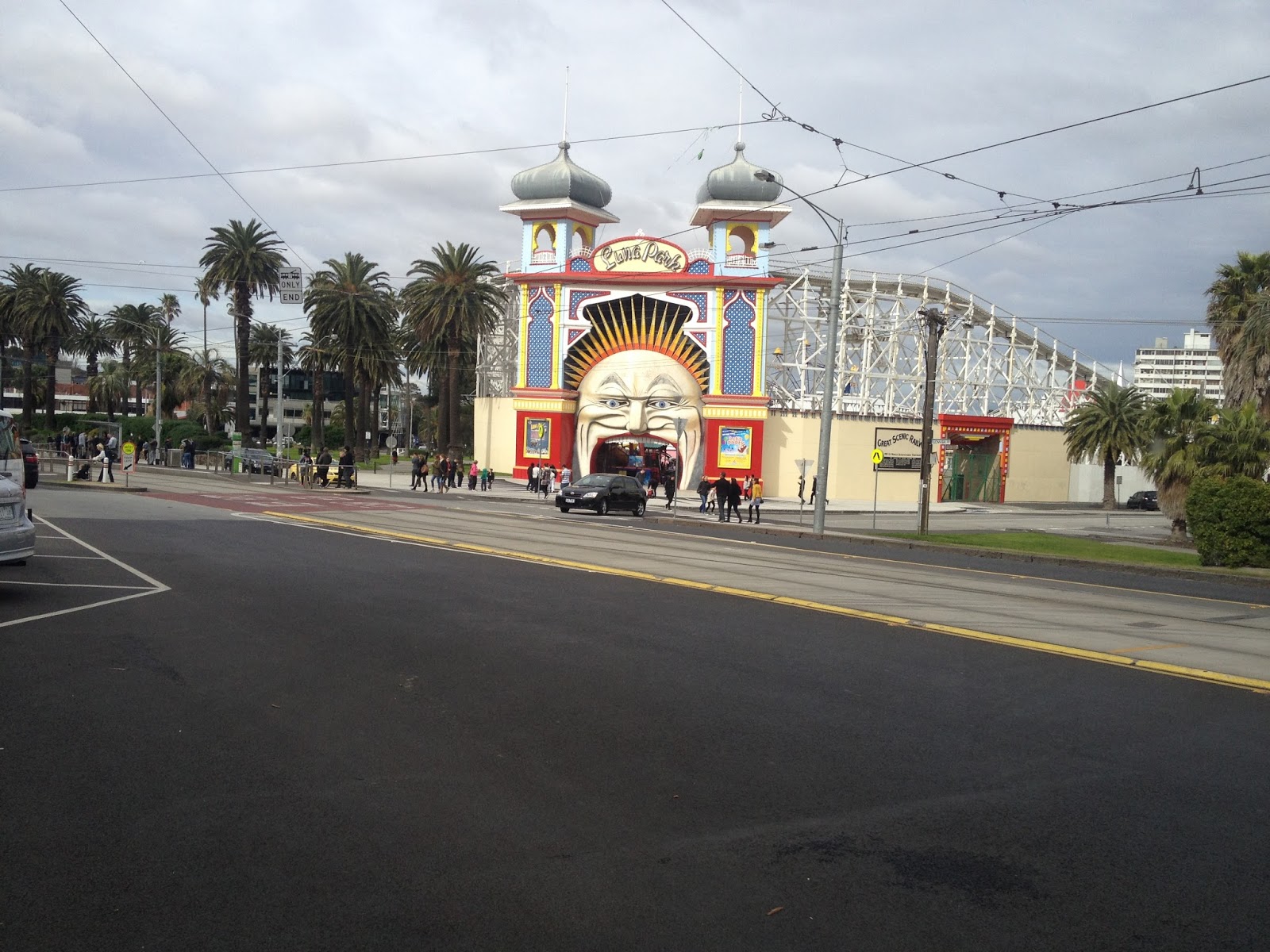 Australia Melbourne, St Kilda/Luna Park