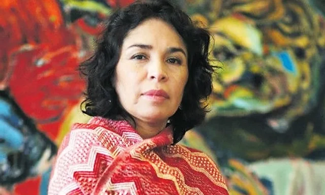 Ministra de Cultura, Patricia Balbuena