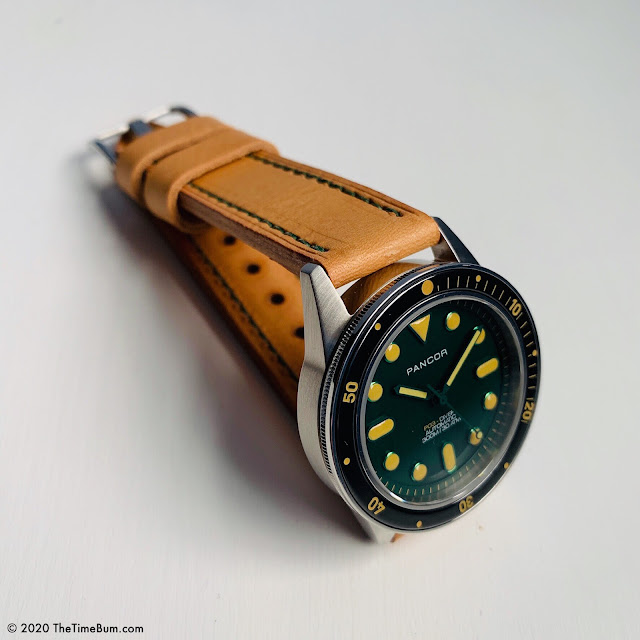 Solomon Strap Sahara Spearmint on Pancor P02