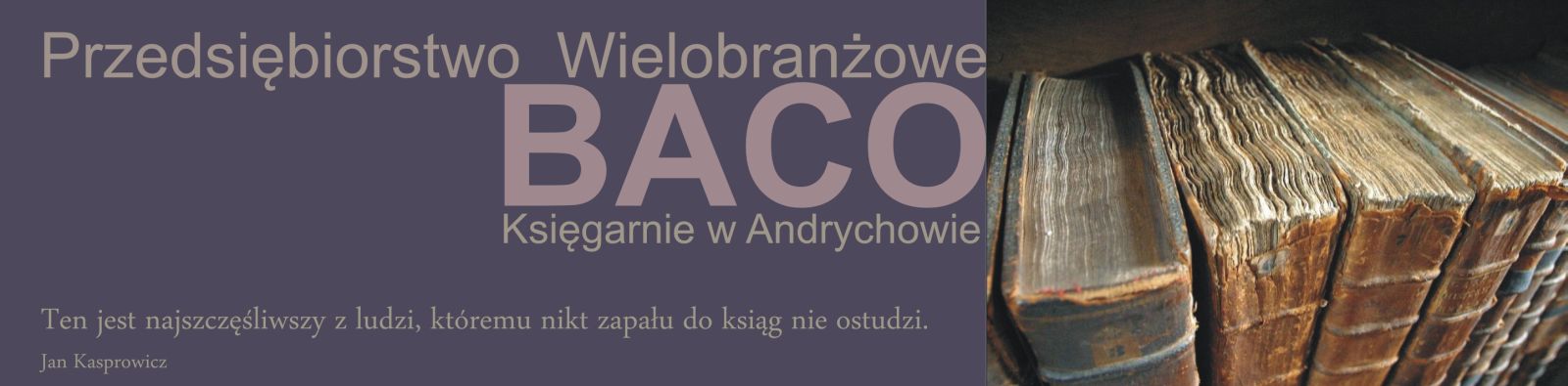 Przedsiębiorstwo Wielobranżowe BACO