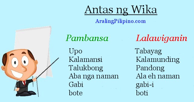 Pinakamababang Antas Ng Wika - Three Strikes and Out