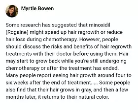 Chemotherapy Hair Loss