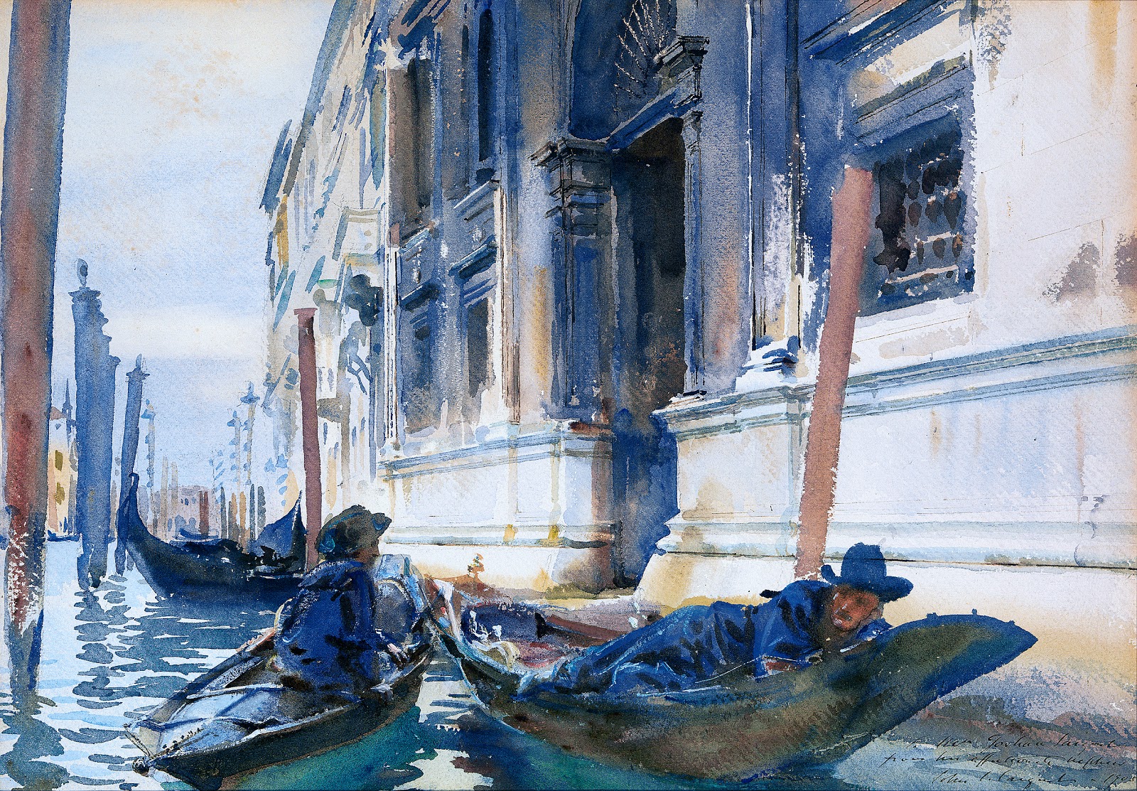 John Singer Sargent Venice painting Tutt'Art Pittura * Scultura