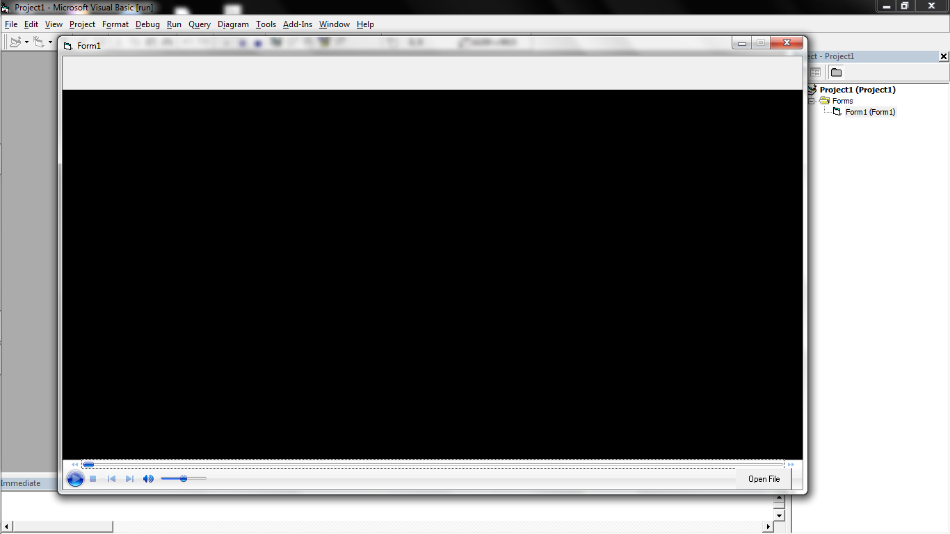 Cara Membuat Media Player Sederhana di Visual Basic 6.0