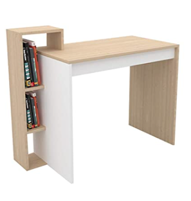 Study Table with Storage Shelves, Space-efficient and Sturdy with Modern Design and High Quality Finish Study Table with Storage Shelves, Space-efficient and Sturdy with Modern Design and High Quality Finish