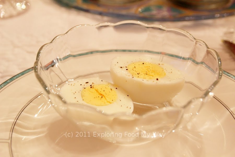 Exploring Food My Way: Satisfying the Craving: Passover Seder 2011: A