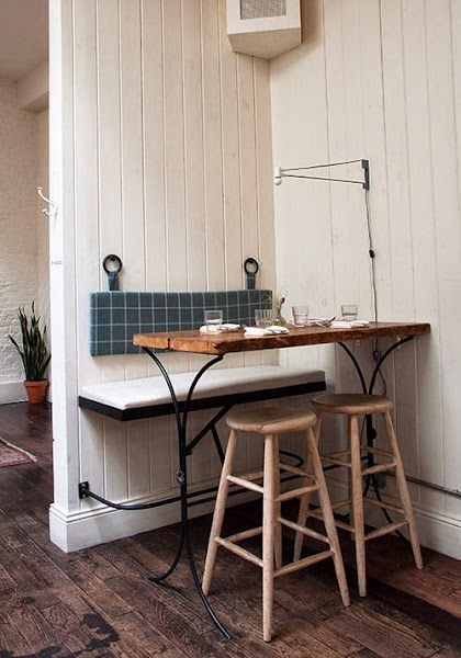 Claves para adaptar un rincón de comer en una cocina pequeña