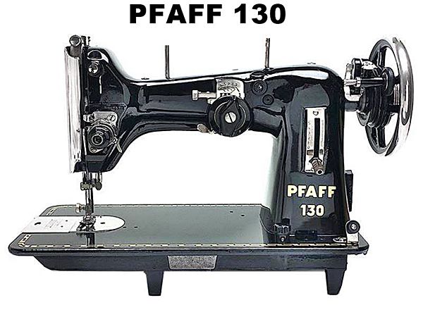 Pfaff 130 Sewing Machine / Pfaff 130 Embroidery Attachment 50010