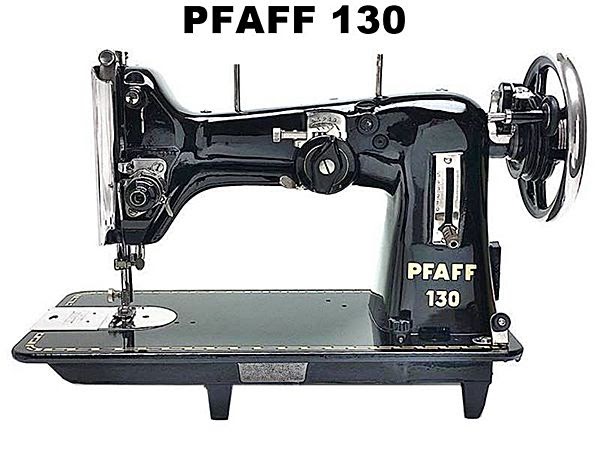 Pfaff 130 Sewing Machine / Pfaff 130 Embroidery Attachment 50010 / Pfaff  130-6 Parts Diagram