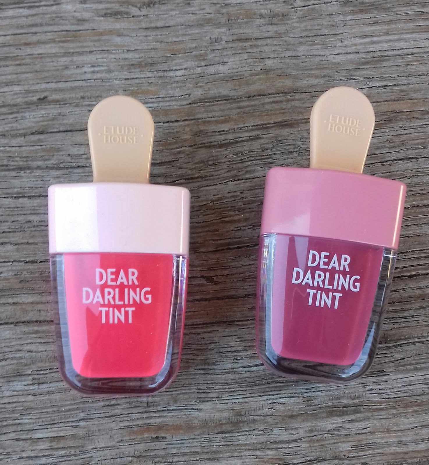 Tiki's Thoughts TINT MY LIPS Review of Etude House Summer 2017 Dear