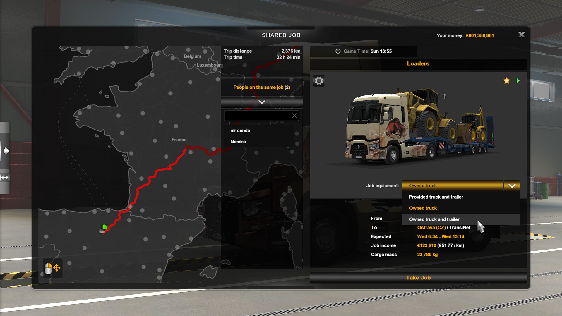 euro truck simulator 2 mac mods