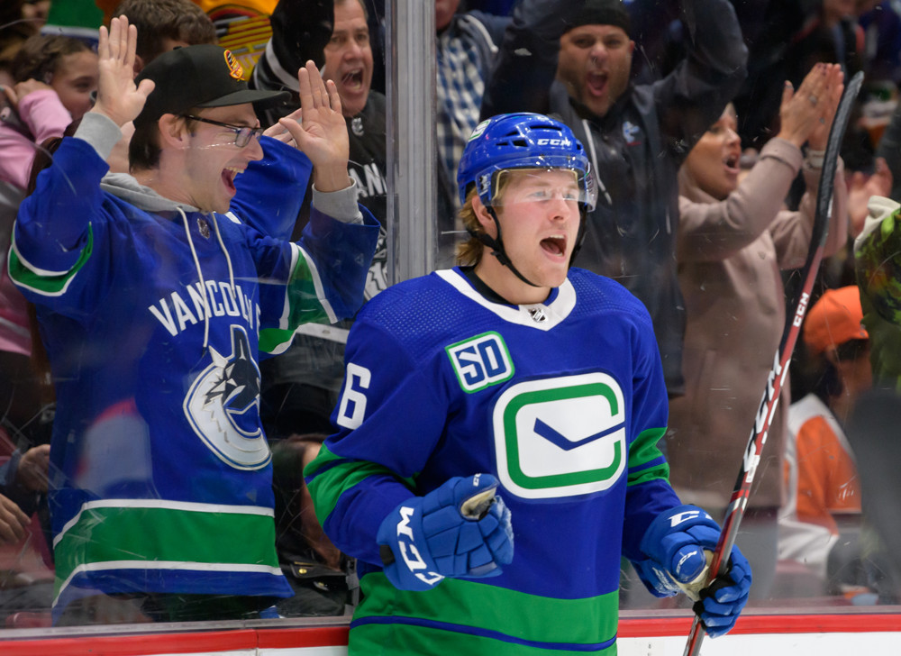 Trade Bait 3 blockbuster trades for the Canucks' Brock Boeser NHL