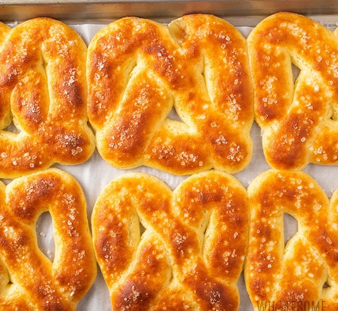 Keto Soft Pretzels