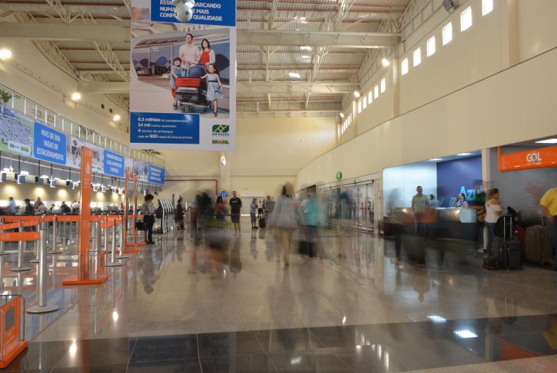LIBERADO: Aeroporto de Goiânia recebe liberação da Receita Federal para