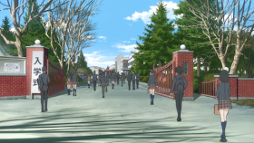 Download Mikehattsu Anime Journeys Flying Witch School For iPhone Get Wallpaper Mikehattsu Anime Journeys Flying Witch School HD