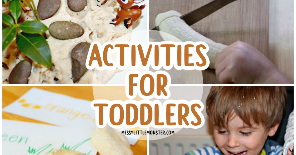 29 + Fun & Easy Activities for Babies - Messy Little Monster
