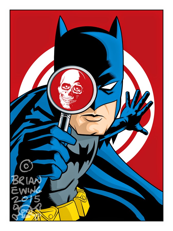 “Detective Comics #776” Batman Screen Print by Brian Ewing