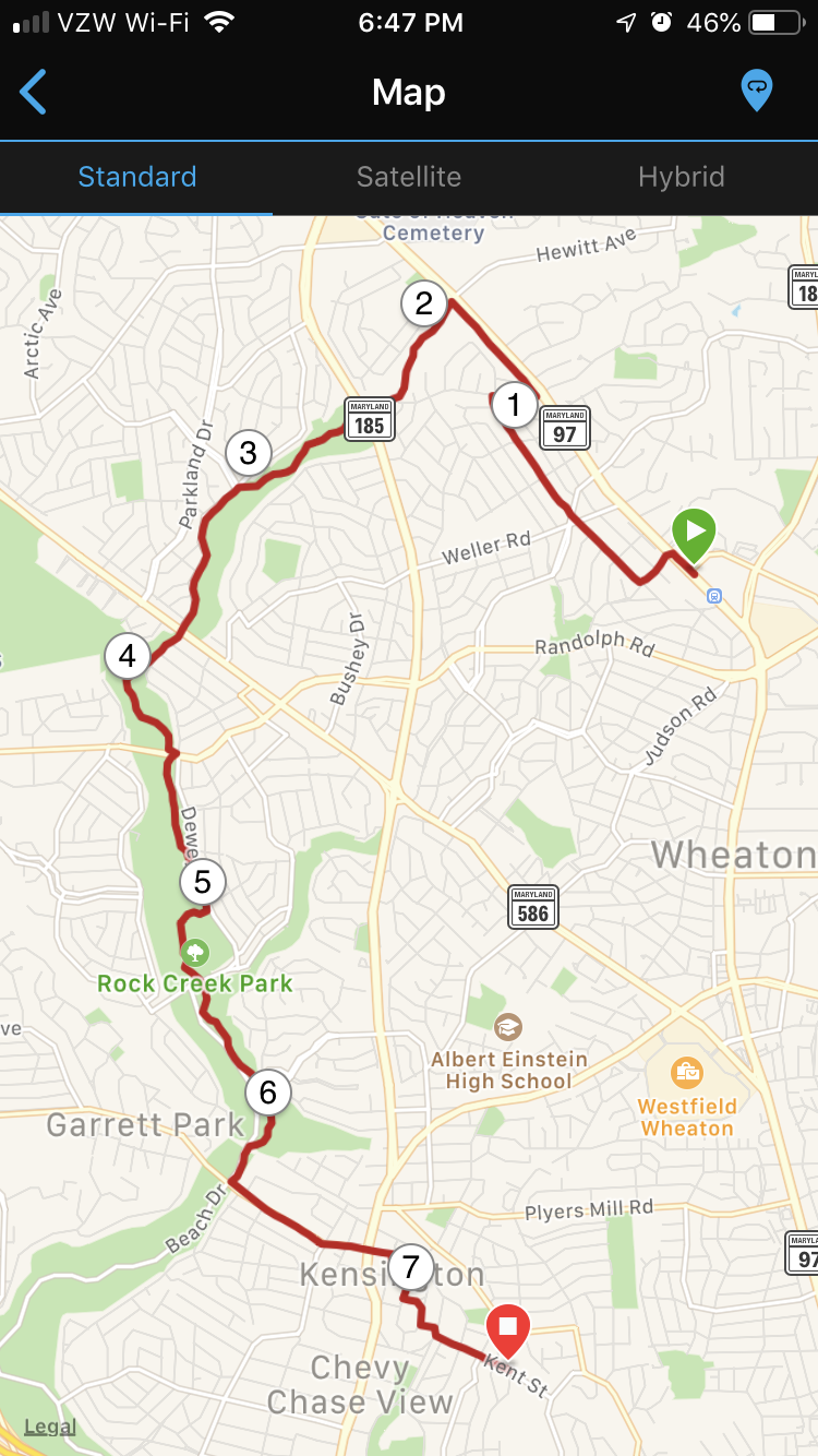 Project Crow: Glenmont Walk: A Long Walk on a New Path