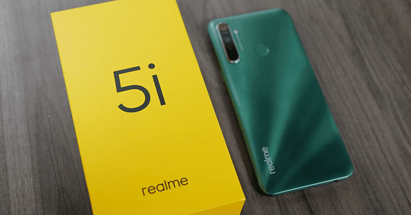 Realme 5i now official in the Philippines, arguably the best for the price!