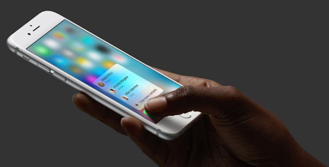 azioni 3d touch iphone 6s