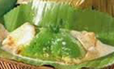 Resep praktis (mudah) kue jongkong spesial (istimewa) khas Bangka Belitung enak, legit