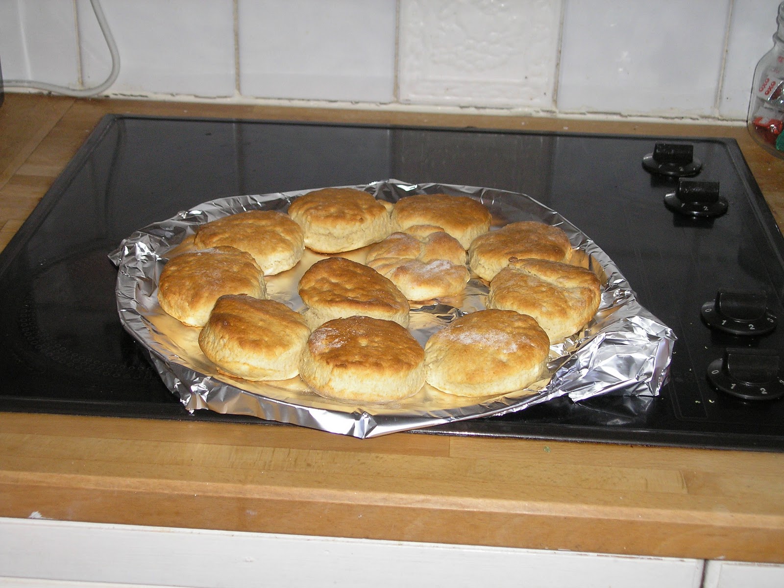 American in Bath Biscuits and Biscuits and Scones