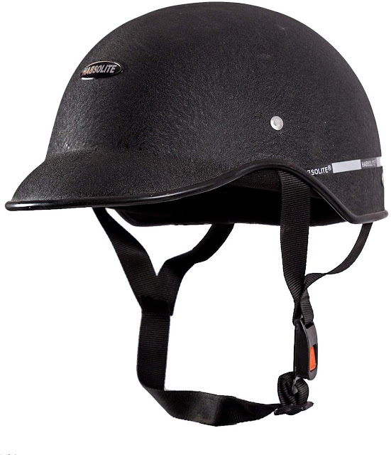 Habsolite All Purpose Safety Helmet with Strap (Black, Free Size)