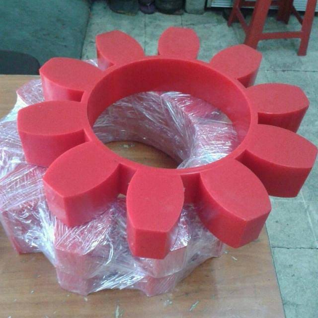 Jual jasa membuat rubber coupling / rubber mounting di
