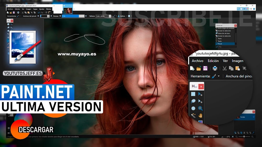 Instalar Paint.net para PC Ultima Version
