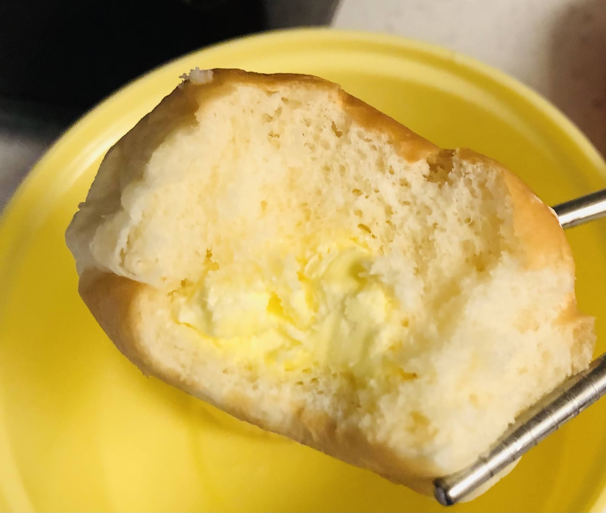 黄油奶黄小餐包~超香的哦的做法步骤图 - 君之博客|阳光烘站