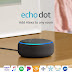  Echo Dot (3ra Gen) - Parlante inteligente con Alexa - $29.99