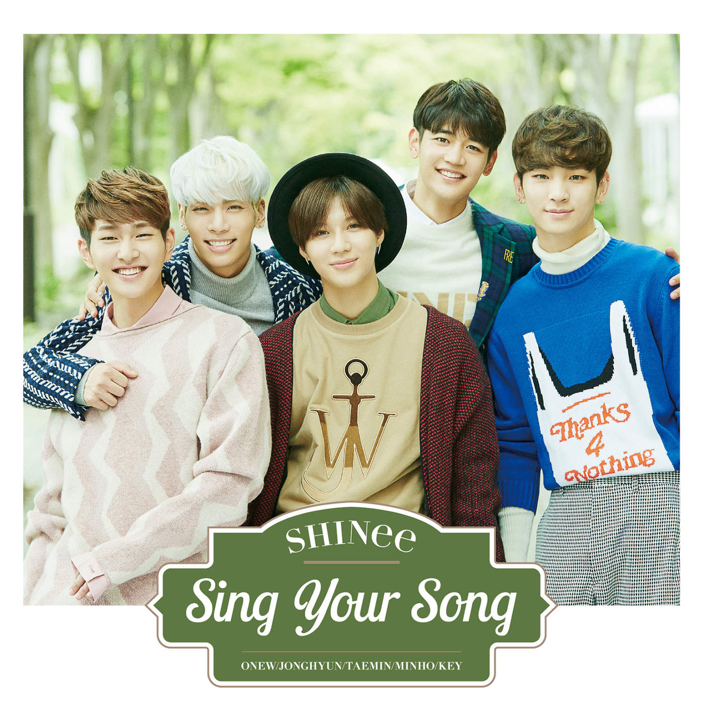SHINee – Sing Your Song – Single