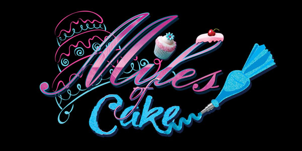 Miles of Cake Bakery Logo Design