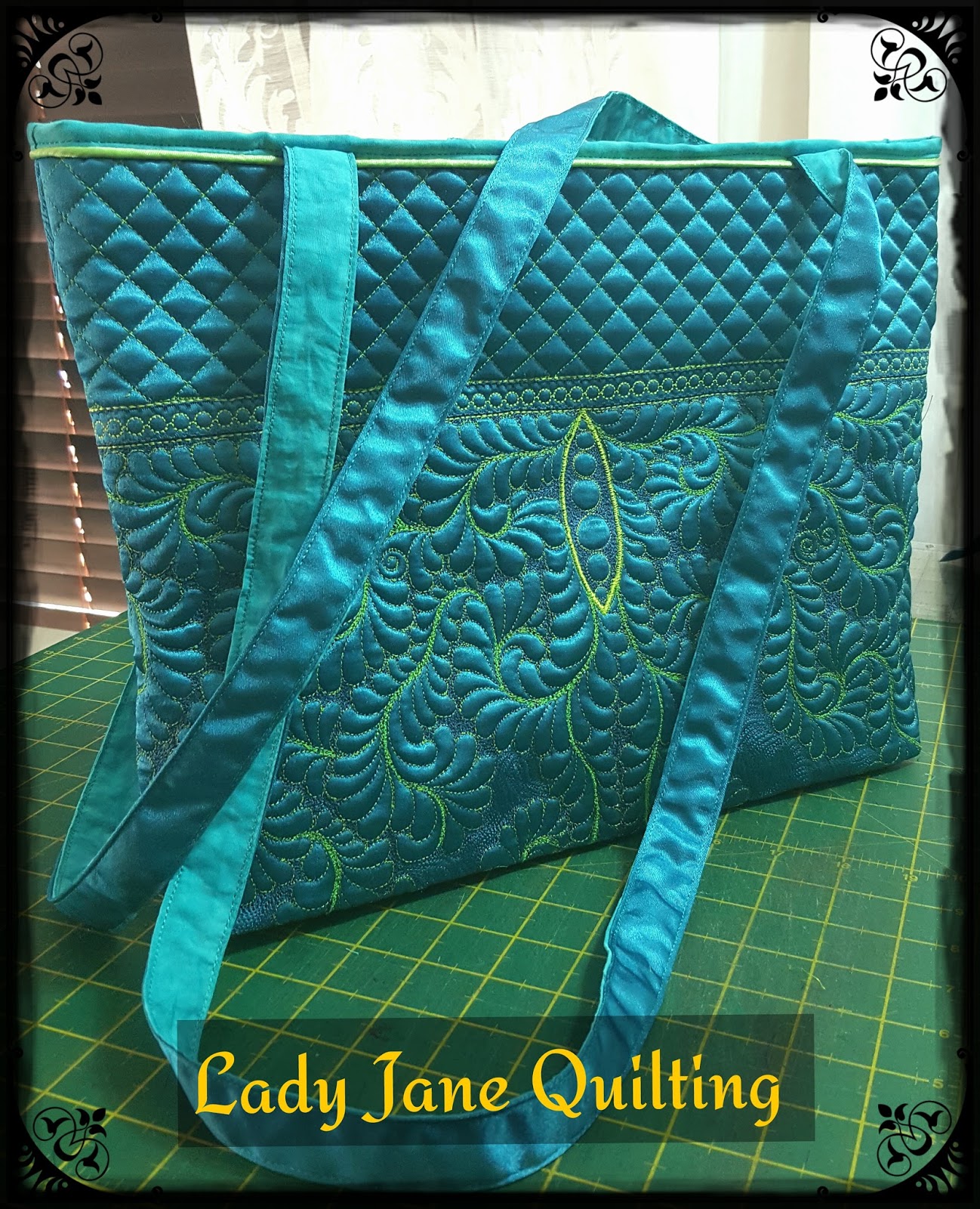 Lady Jane Quilting: October 2016