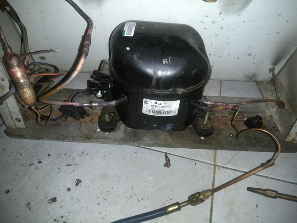 Airtech Ac Jasa Service Ac Penyebab Kompresor Kulkas 1 Pintu Mati Hidup Yang Sering Terjadi