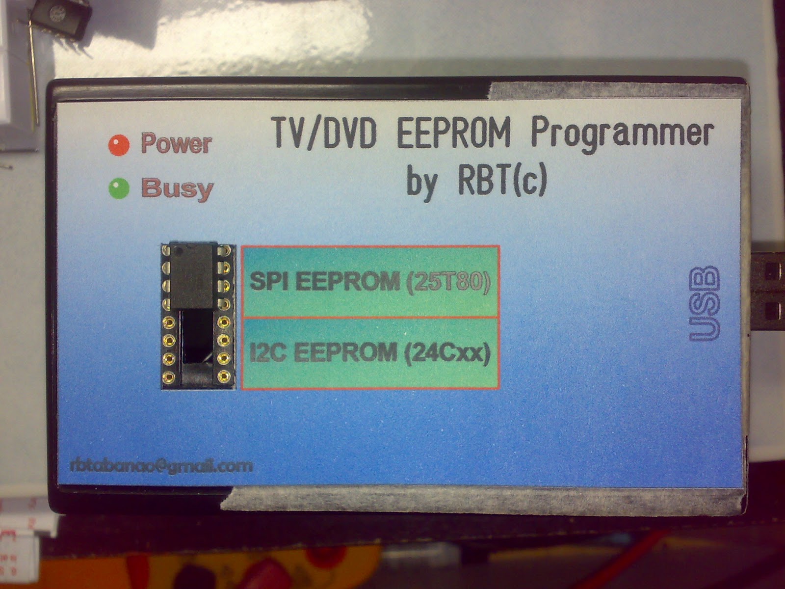 Eeprom Programmer Circuit I2c Eeprom Reader Programmer