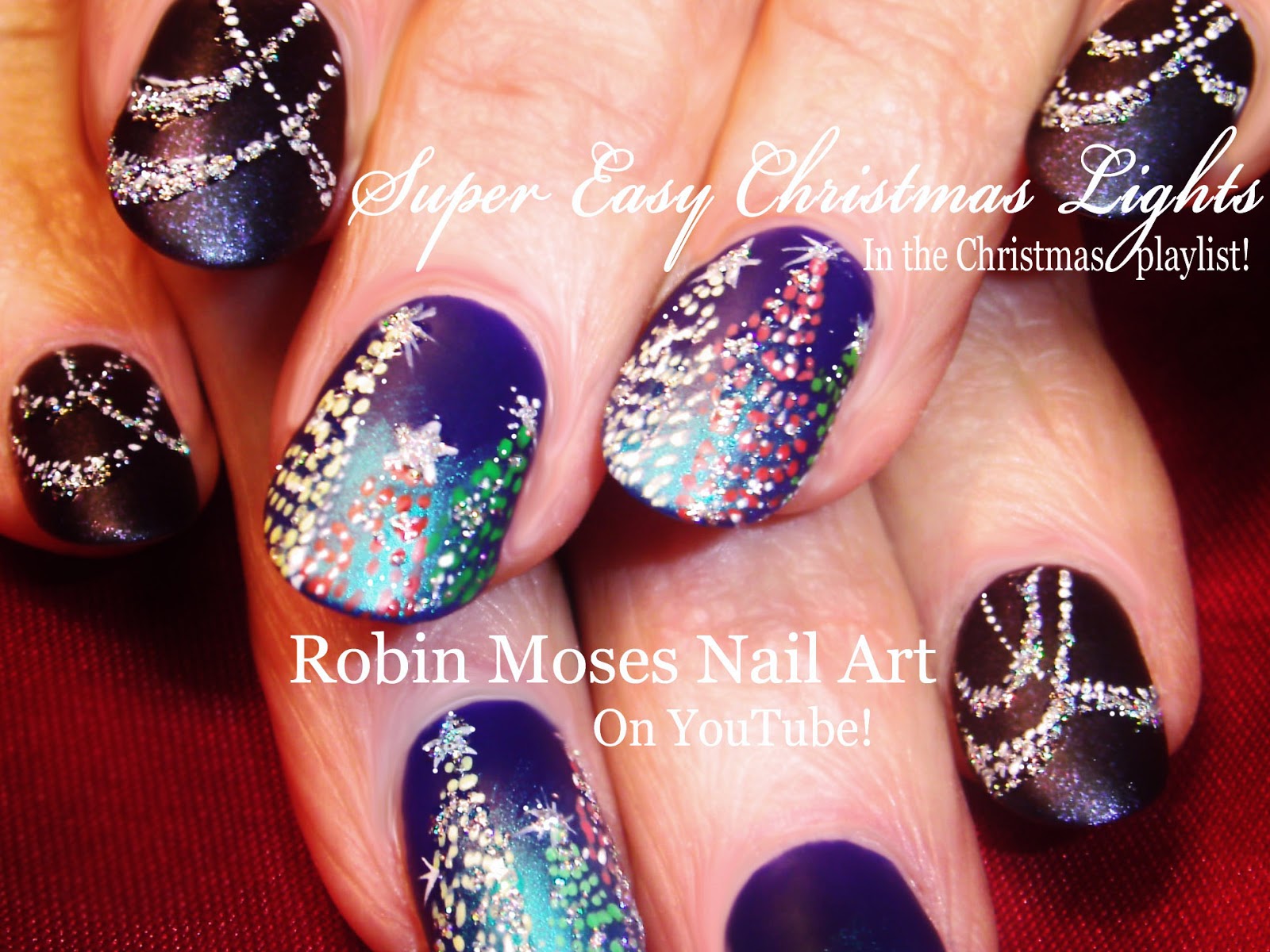 Louis Vuitton Christmas  Nail art designs, Geometric nail art