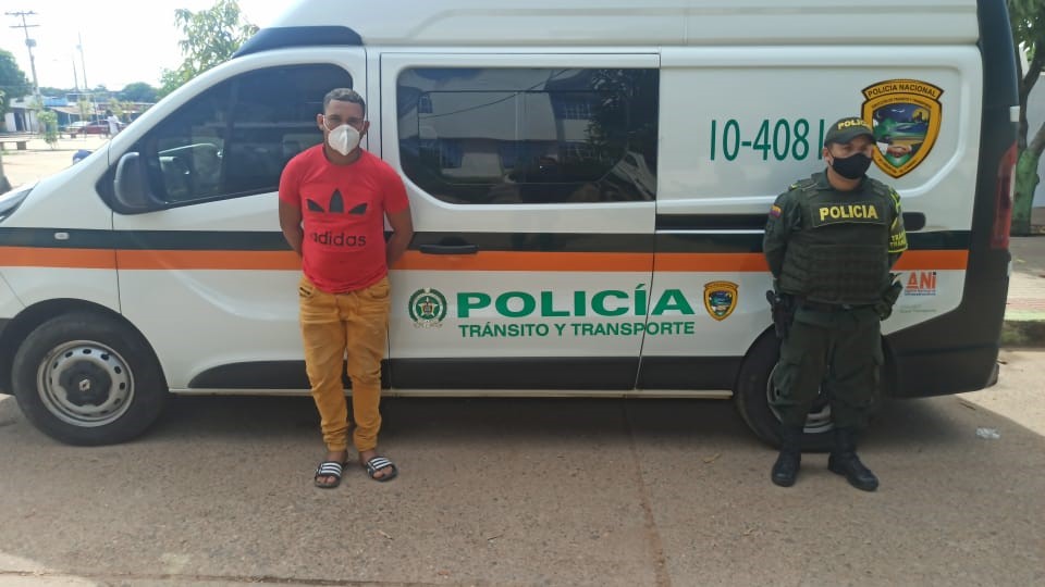 Policía de Cesar combate acción delincuencial en Valledupar, Bosconia y San Diego 1 poli%2Bdos